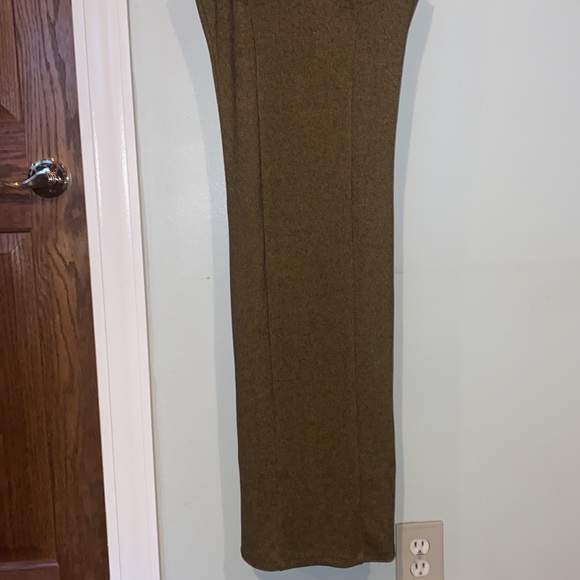 Capulet Lola Bustier Bodycon Dress Speckle Gold/Black Midi Revolve NWT-Sz Small - Picture 3 of 7